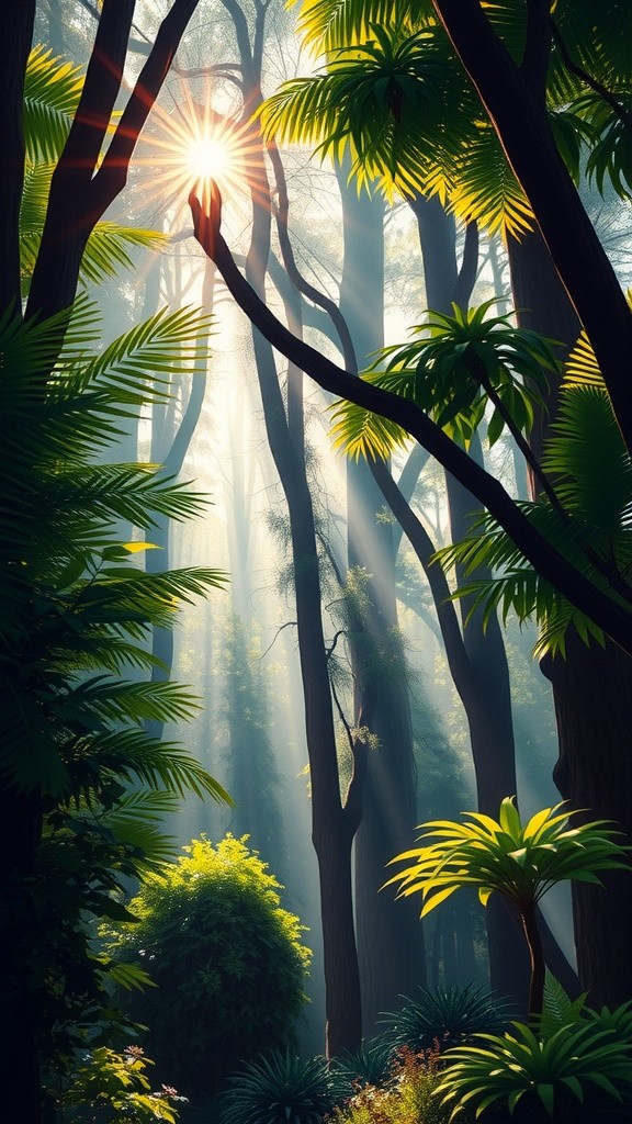 Rahasia Hutan Larangan: Petualangan Raka
