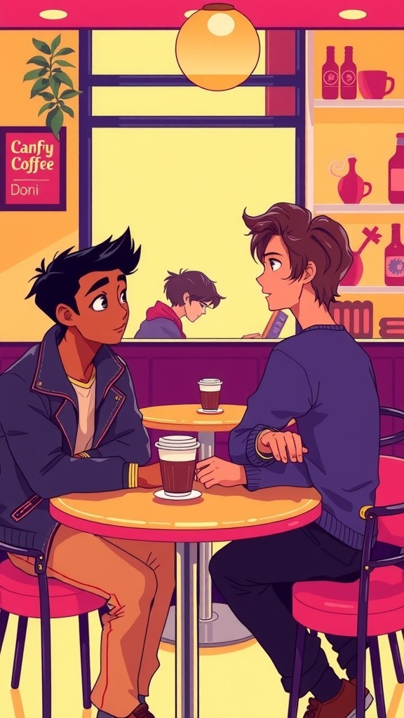 Cinta di Warung Kopi: Kesalahan Romantis Doni