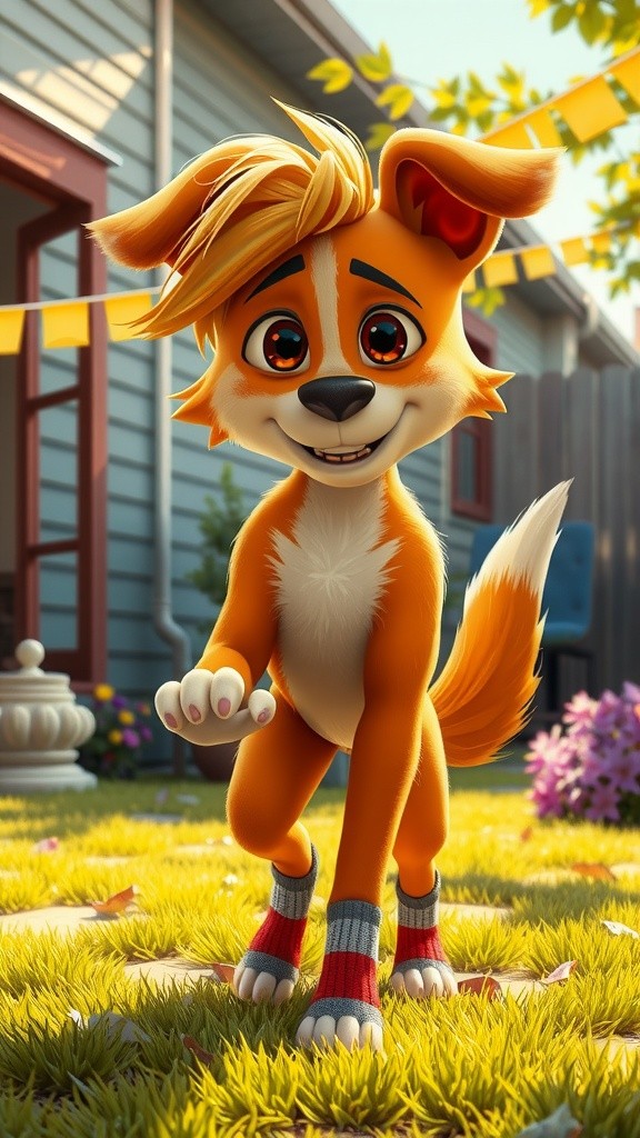 The Dog Who Danced