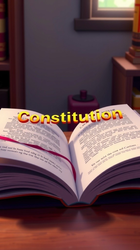 The Role and Significance of Constitutions in Democracy