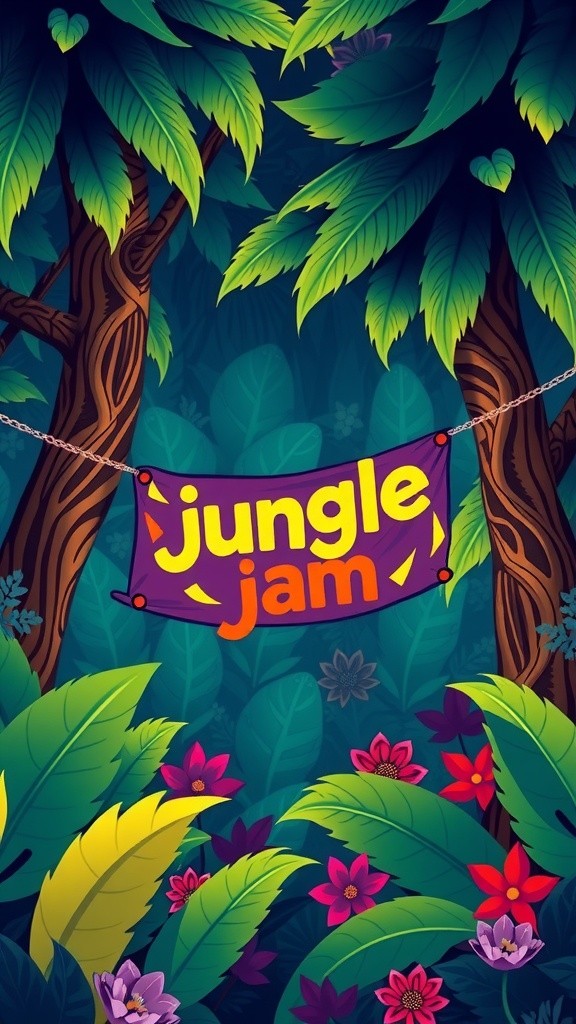 Jungle Jam: The Great Animal Dance-Off