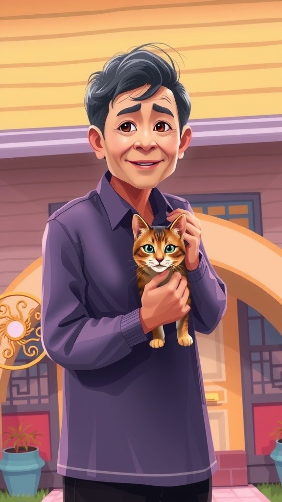 Kucing, Roti, dan Pencuri: Kisah Lucu