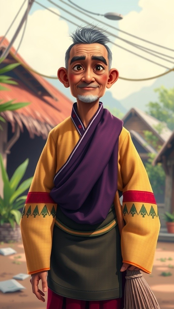 Mbah Karyo dan Sapu Terbangnya