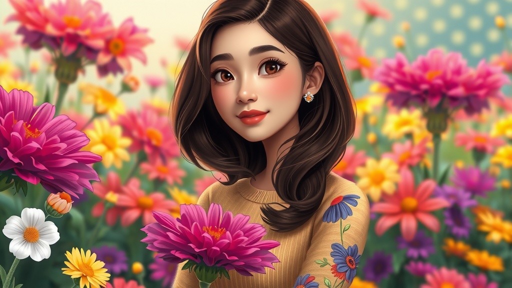 Zahra's Magical Garden