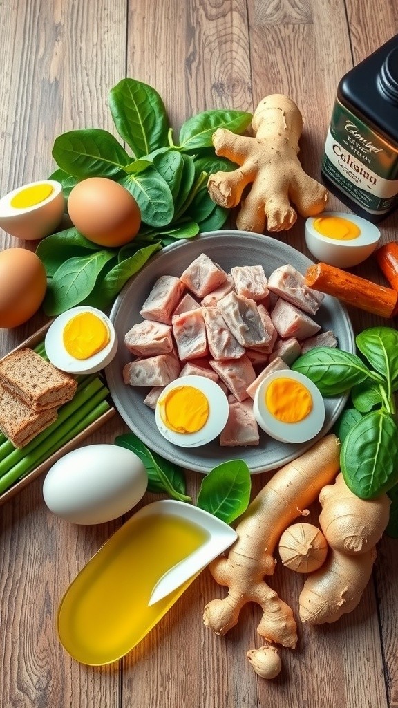 7 Foods to Naturally Boost Testosterone Levels (copy)