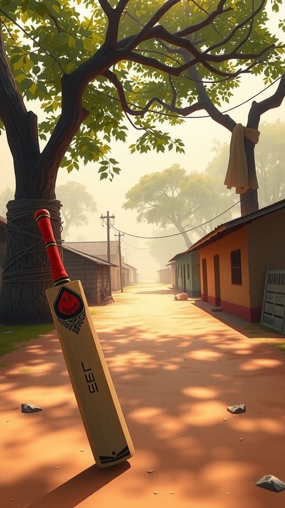 The Dream of a Young Cricketer