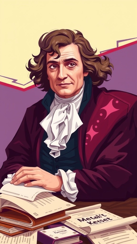 Isaac Newton: Bapak Mekanika Klasik dan Teori Gravitasi