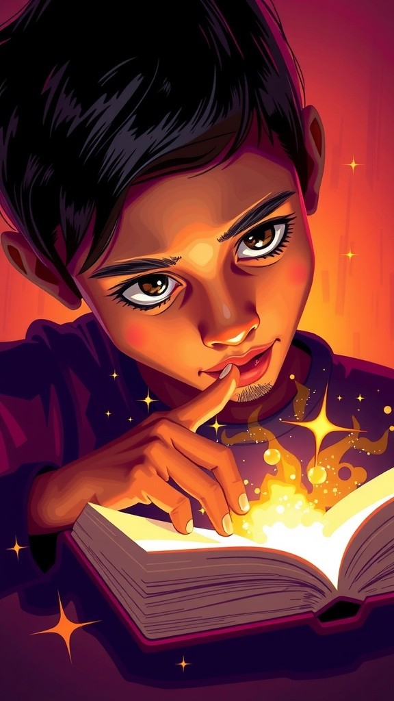 Buku Ajaib: Petualangan Fantasi Seorang Anak