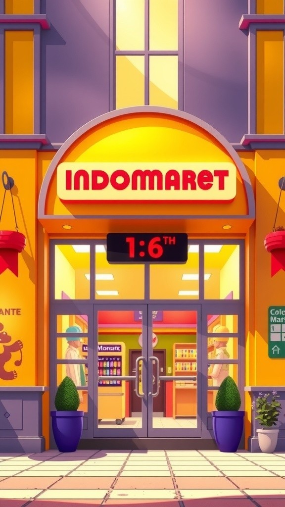 Pelayanan Pelanggan di Indomaret