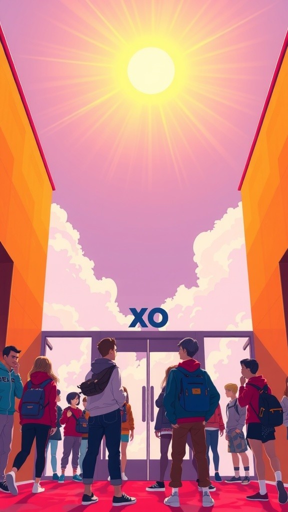 Keseruan Pagi di XO Bersama Richie!
