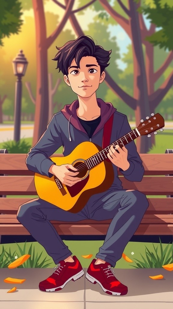 Pertandingan Gitar Antara Defran dan Ayahnya