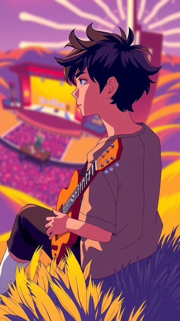 Gitar Ayah, Gitar Anak