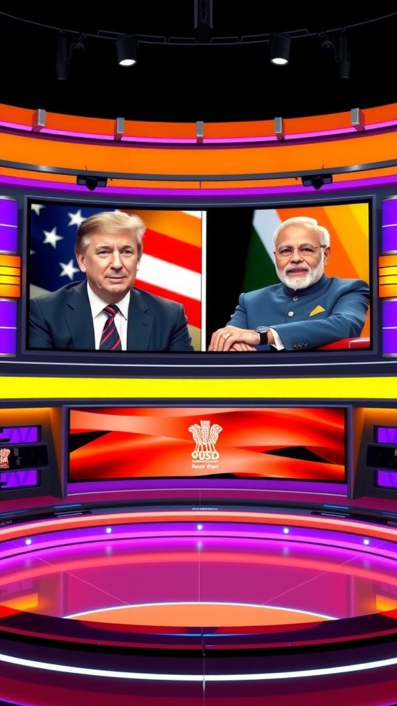 Trump & Modi Discuss Khalistan Extradition and Security
