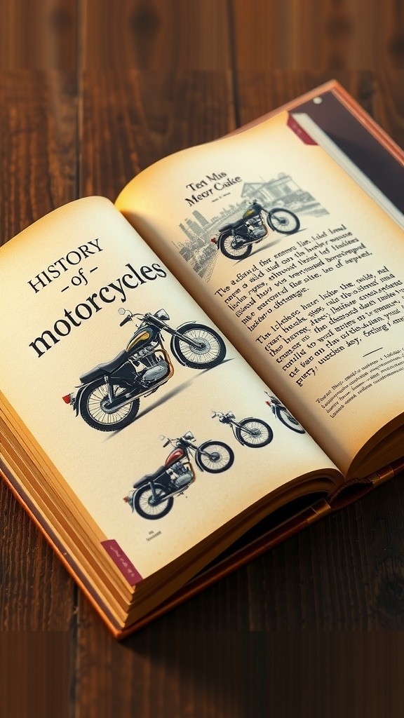 Sejarah Singkat Sepeda Motor: Dari Awal Mula hingga Era Modern