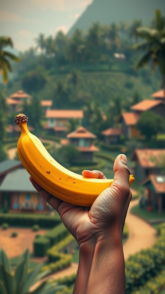 Dari Penjual Pisang Goreng Menjadi Bos Kafe