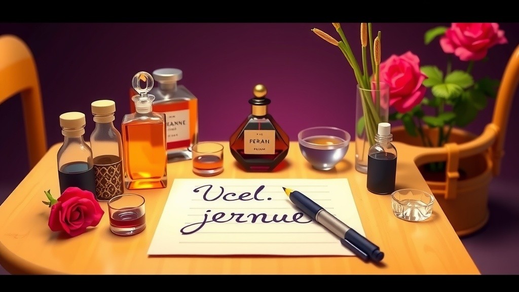 DIY Bleu de Chanel-Inspired Perfume Tutorial