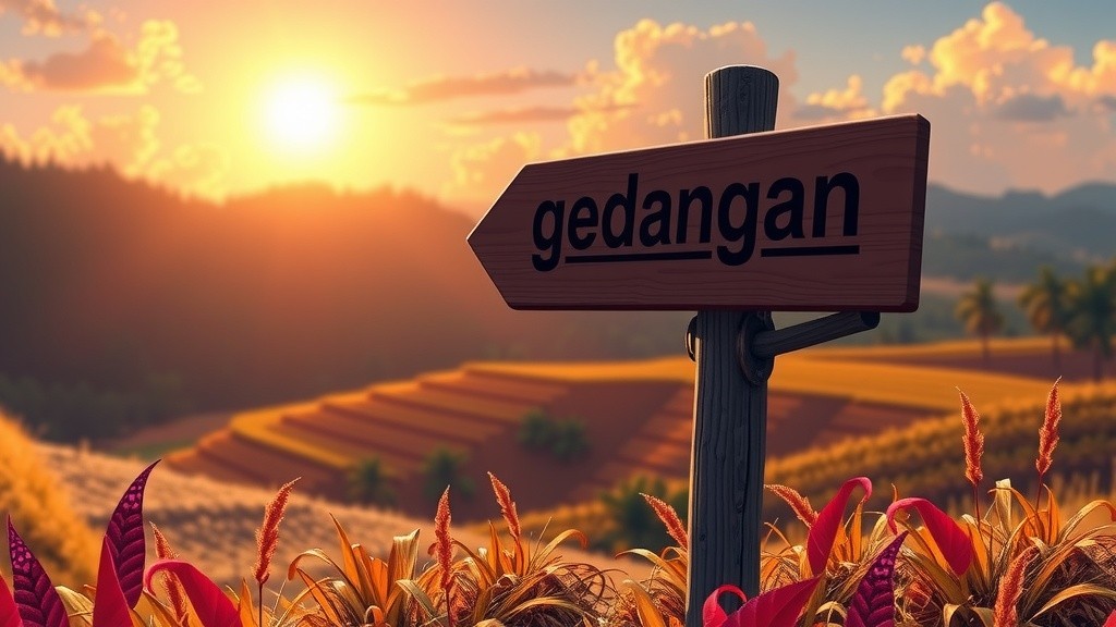 Asal Usul Nama Gedangan di Indonesia