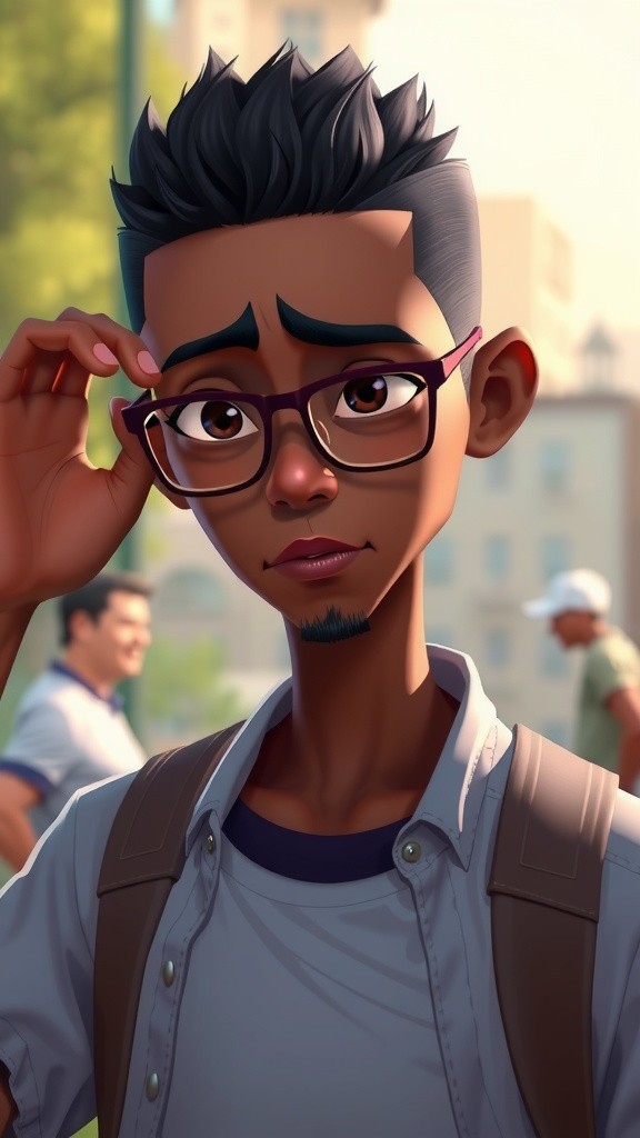 Transformasi Kacamata dengan Lensa Hi Index dari Millenial Glasses