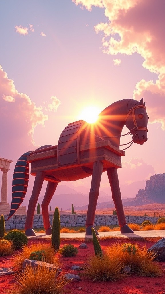The Misunderstood Trojan Horse: Gift or Tactic?