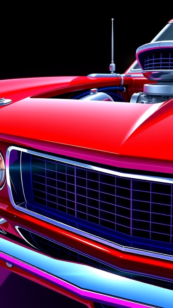 The Rise and Roar of Muscle Cars!
