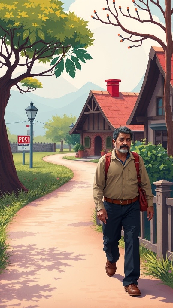 The Last Letter: A Postman's Farewell