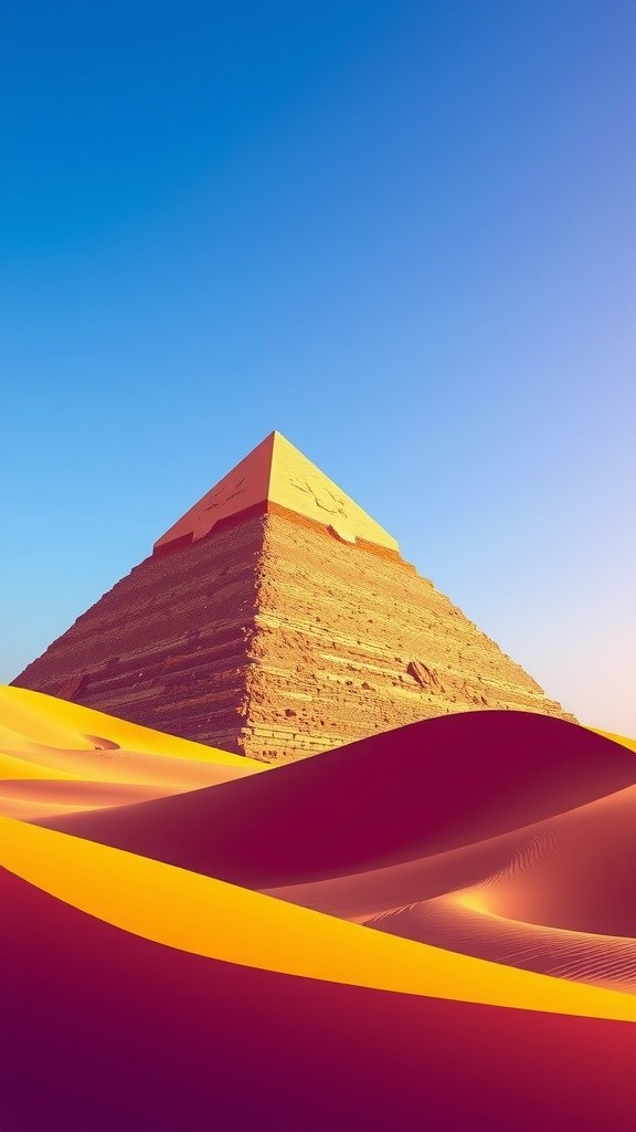 Keajaiban Arsitektur: Piramida Giza