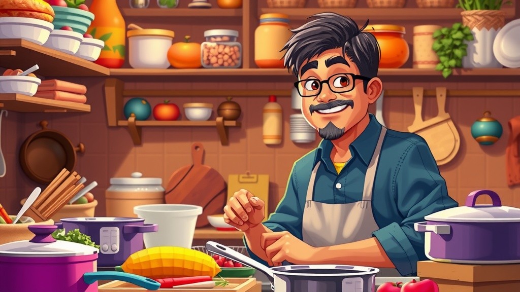 অদ্ভুত রান্নার কাঁটা