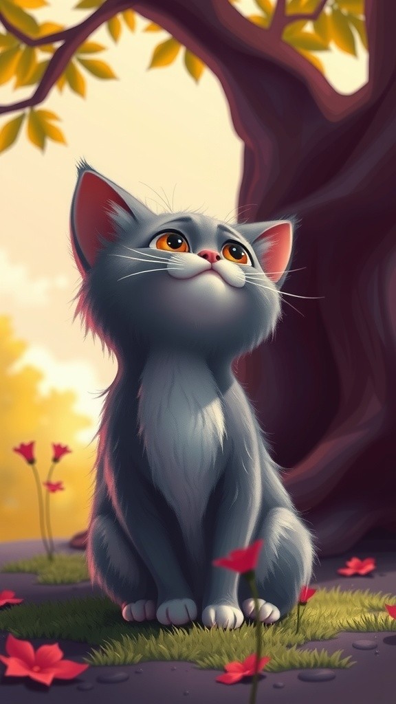 Whiskers the Cat's Dream to Fly