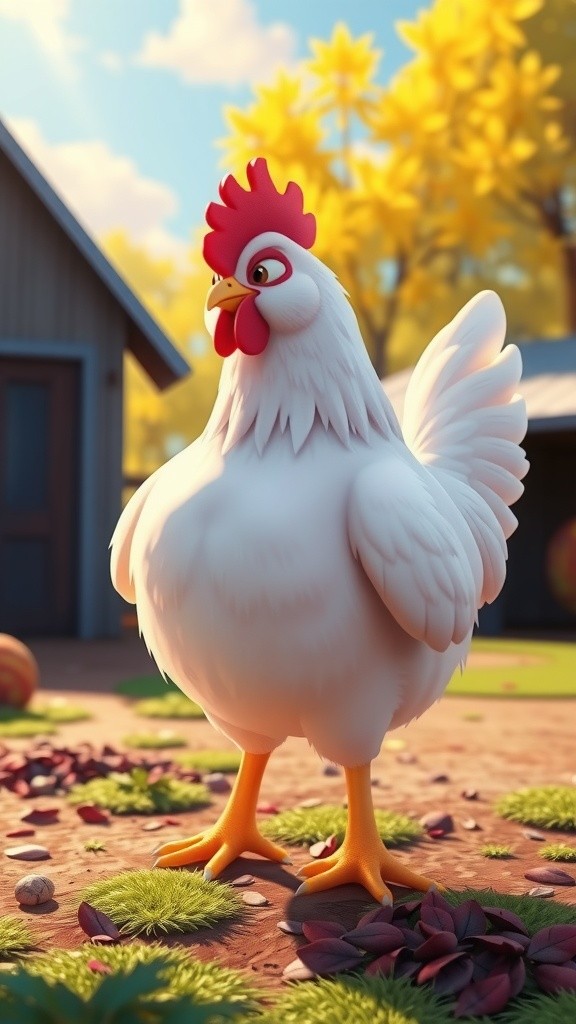 Roni Si Ayam Pencari Petualangan