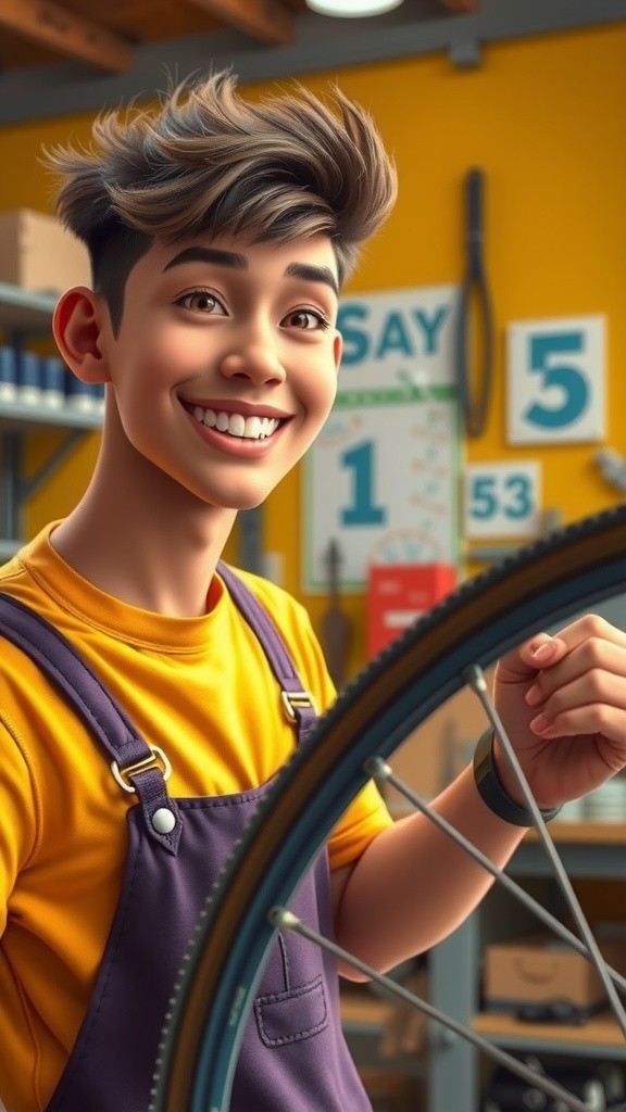 The Art of Bike Detailing