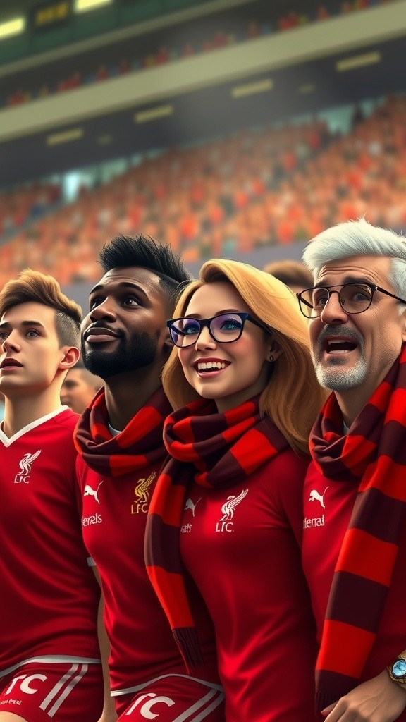 Sejarah dan Budaya Fans Liverpool FC: The Kop dan Kopites