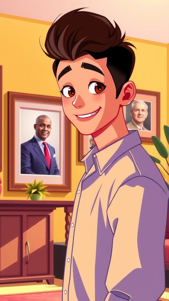 My Father's Inspiration