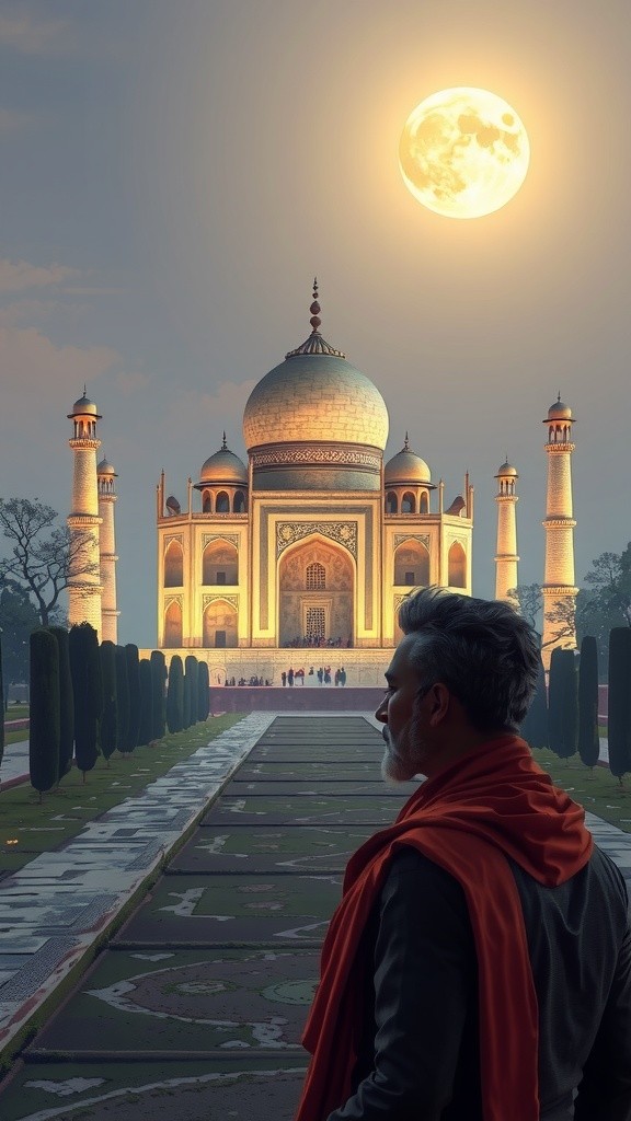 ताजमहल की जादुई रातें