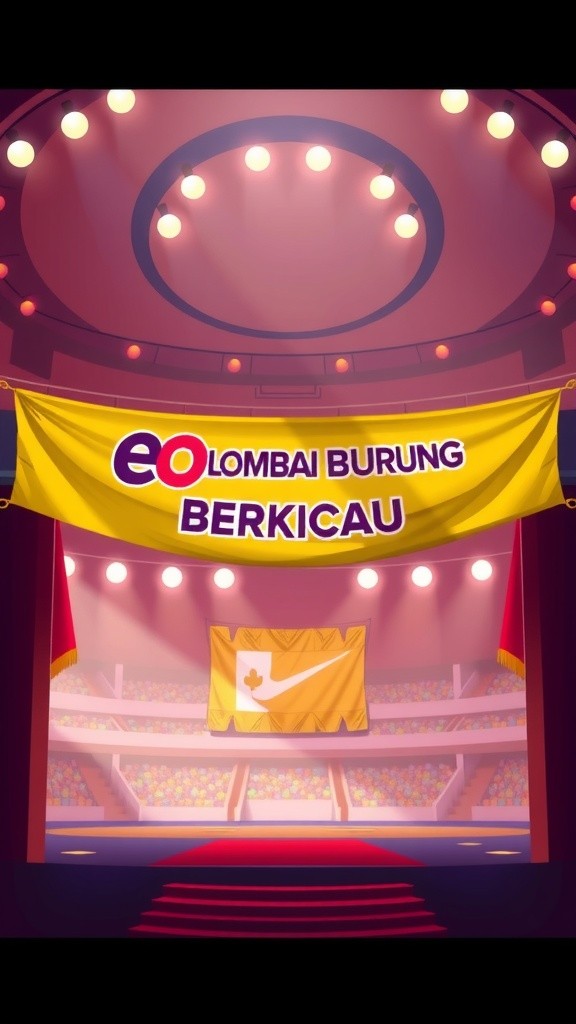 Semangat EO Lomba Burung Berkicau di Putra Kusumo Arena