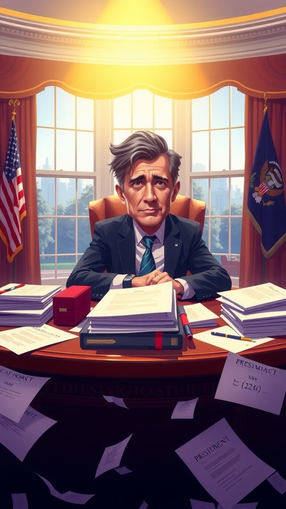 Presidential Power Play