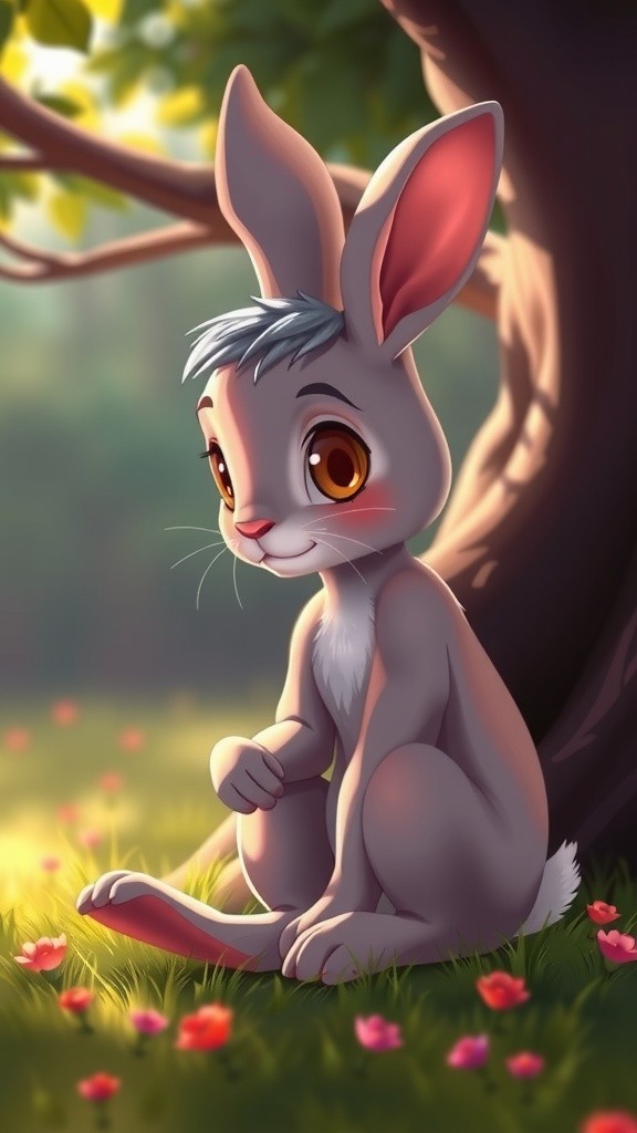 The Cunning Rabbit's Ruse