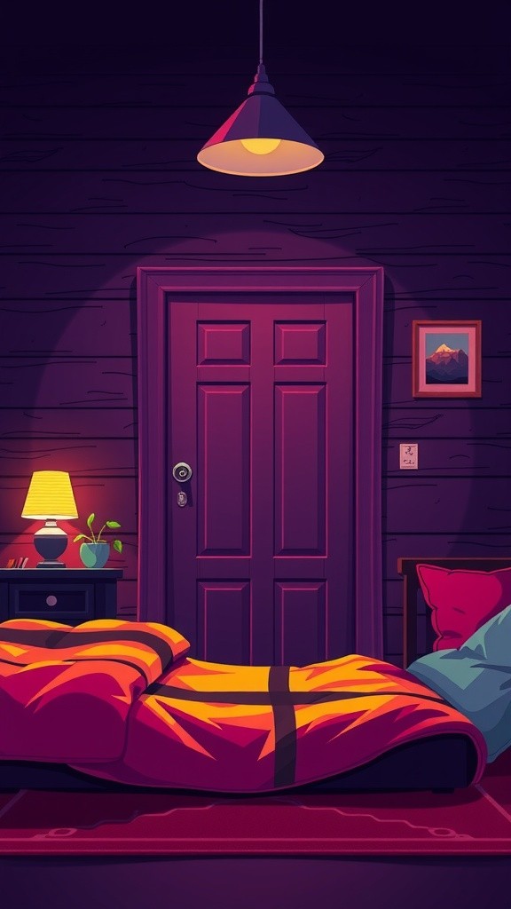 Bayangan Diri: Kisah Kamar Tidur Misterius