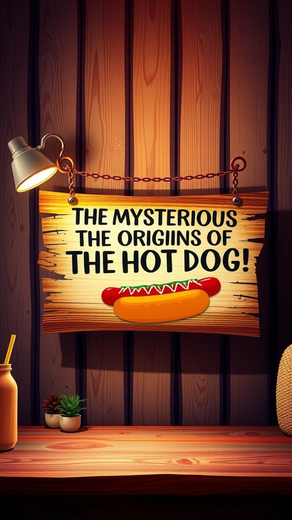 The Hot Dog: A Tasty American Mystery!