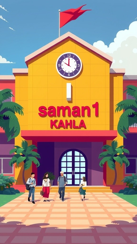 Perjalanan Kerja: Dari SMAN 1 Kahayan Kuala ke PT. Kahayan Berseri