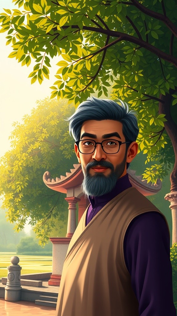 बड़ा आदमी की कहानी