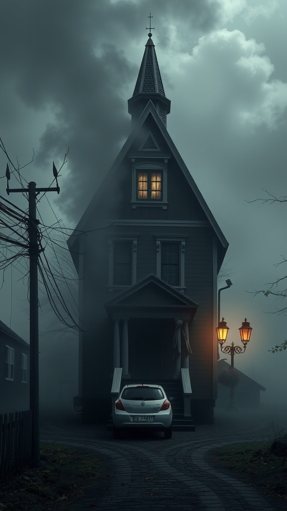 Misteri Rumah Tua: Penjelajahan Riko