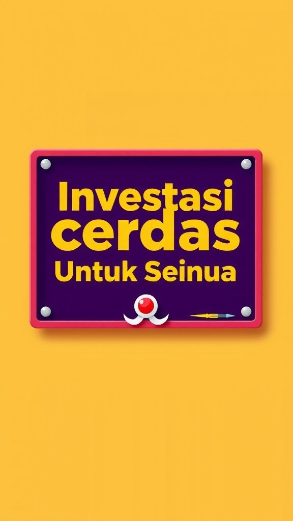 Investasi Cerdas untuk Semua