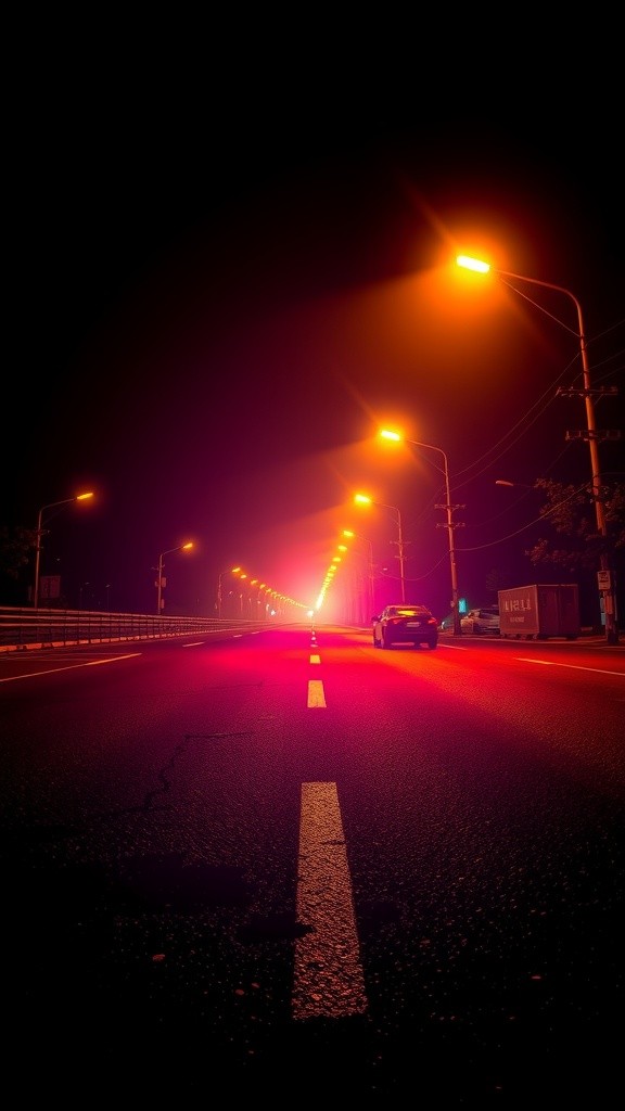 Misteri Malam: Hantu di Jalan Sepi