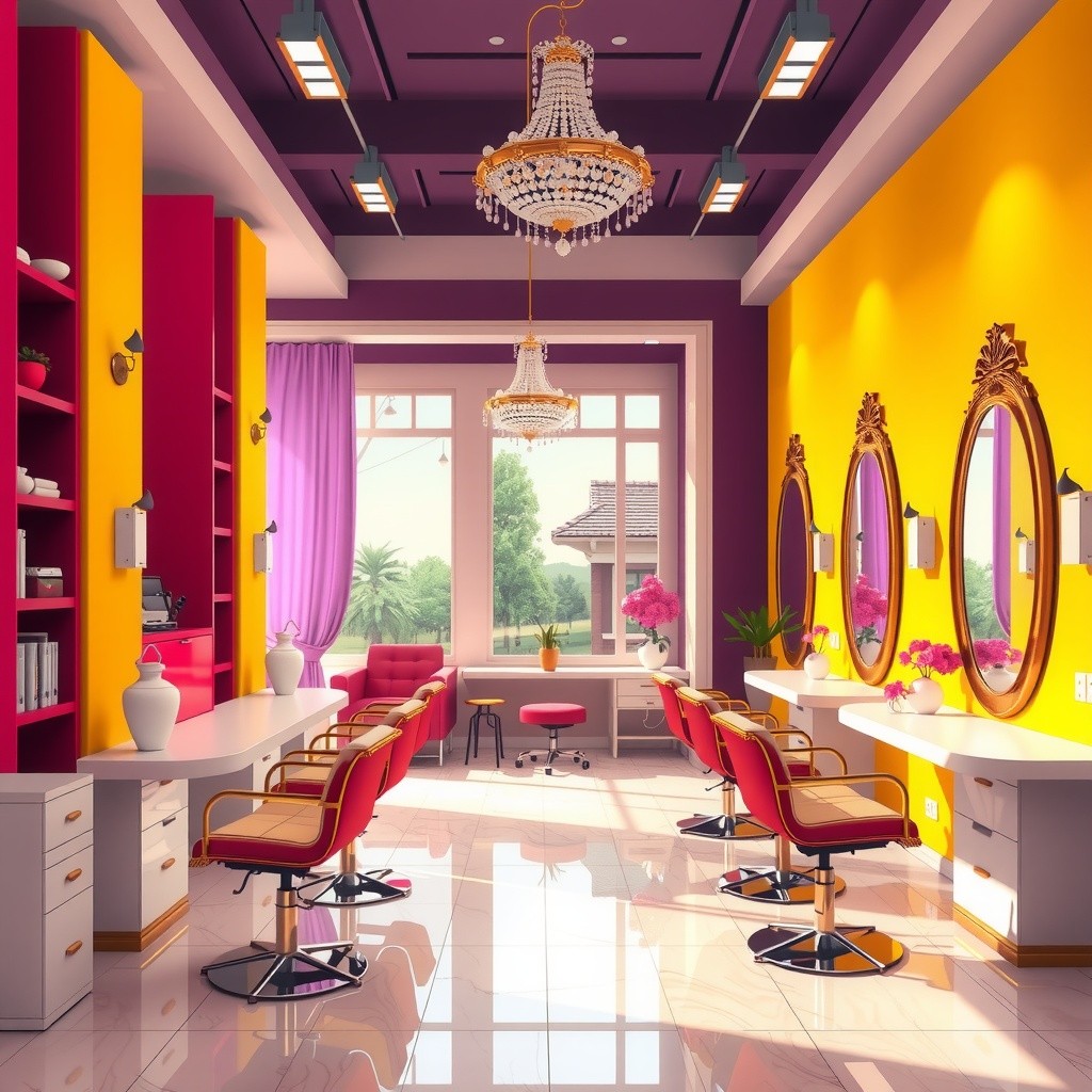 Transformación Radiante en el Salón de Belleza Lexa