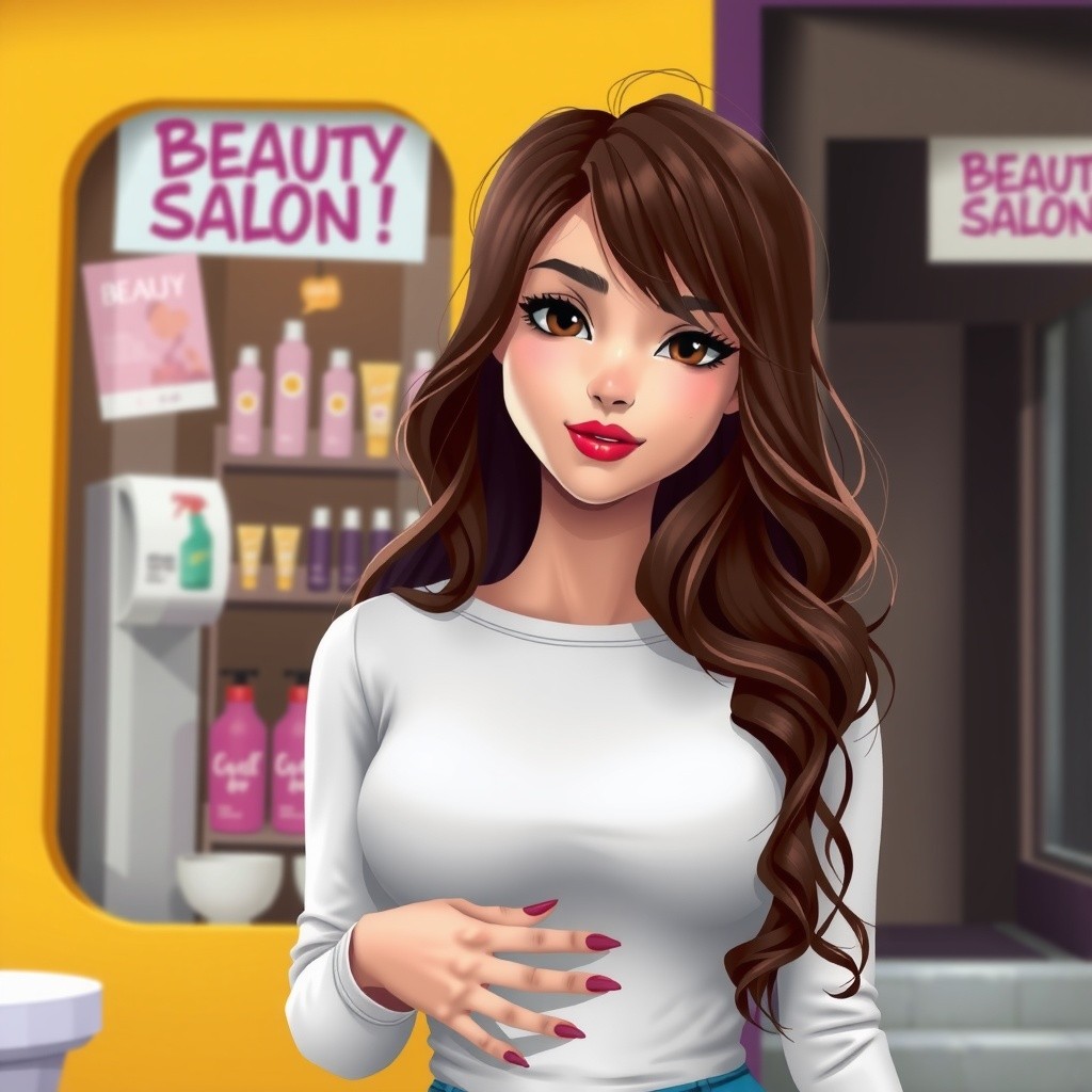 Transformación Radiante en el Salón de Belleza Lexa