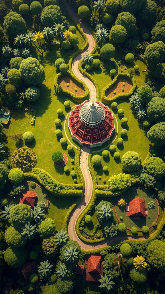 Keindahan dan Sejarah Candi Muaro Jambi di Sumatera
