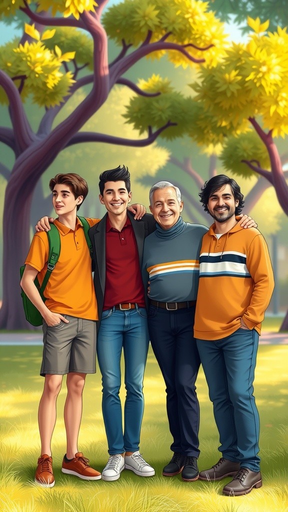 चार दोस्त और एक सपना