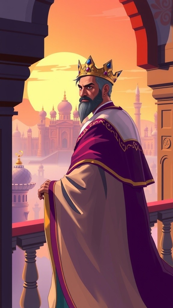A Kingdom's Curse