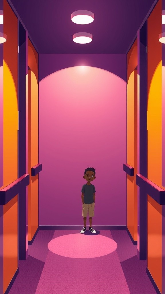 Lift Horror: Budi's Scary Encounter