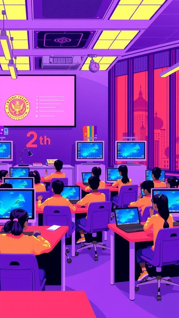 Transforming Education Through Technology